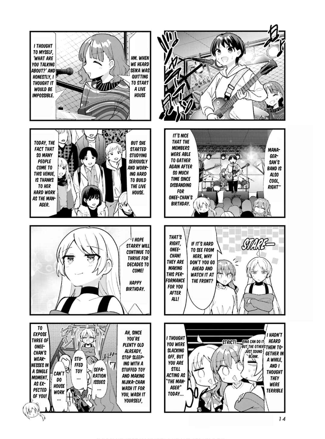 Page 3 Chapter 64 Bocchi the Rock!