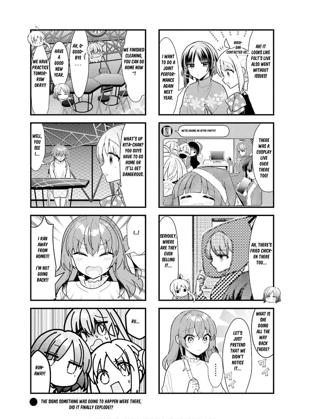 Page 9 Chapter 64 Bocchi the Rock!