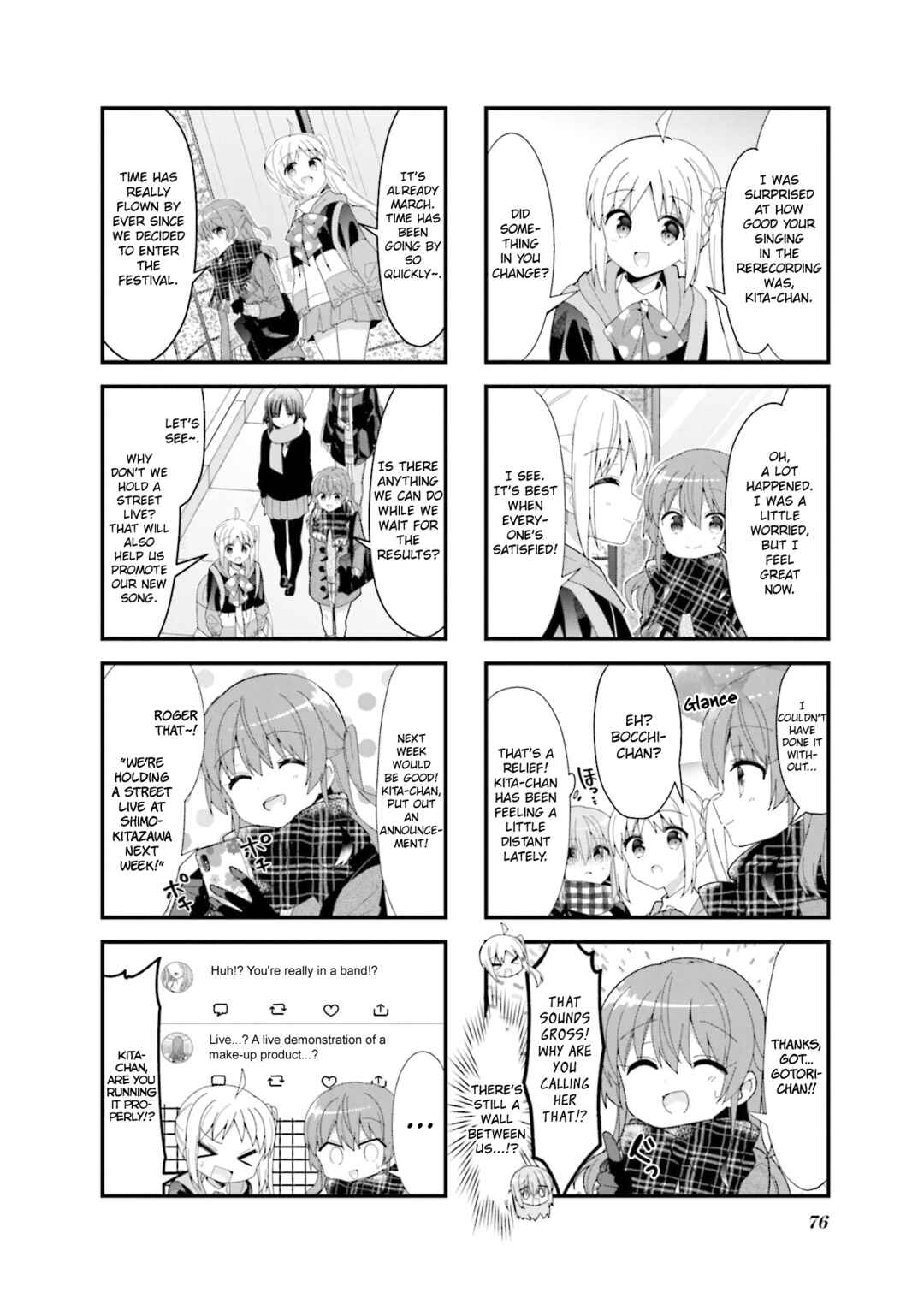 Page 2 Chapter 34 Bocchi the Rock!