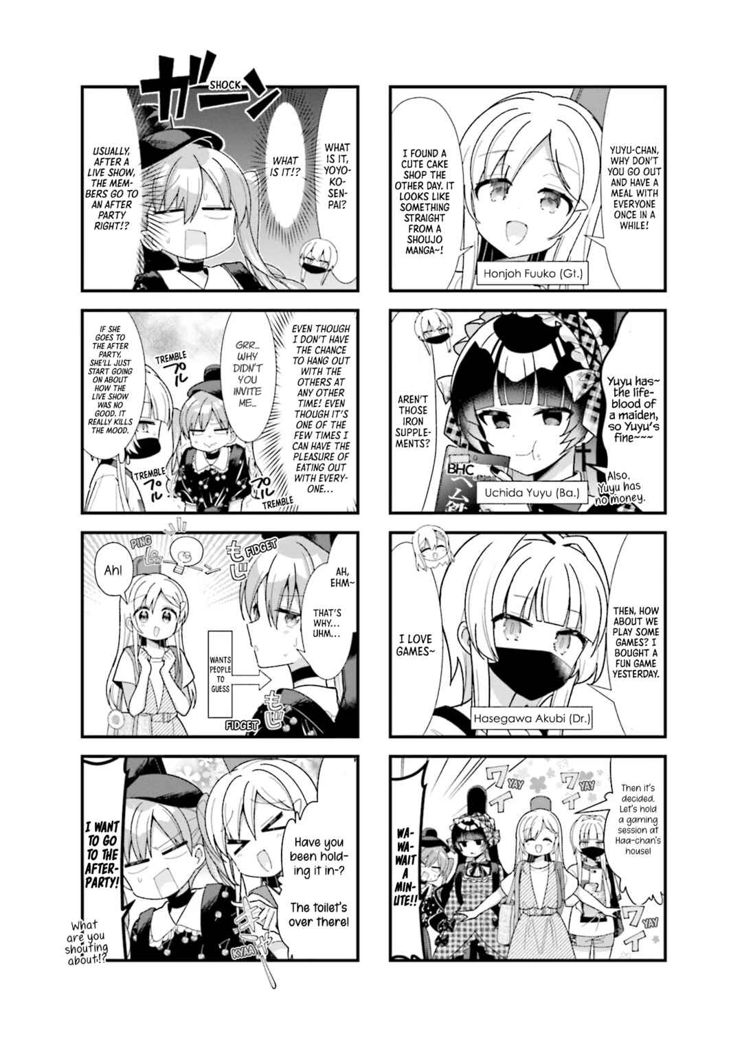 Page 3 Chapter 50 Bocchi the Rock!