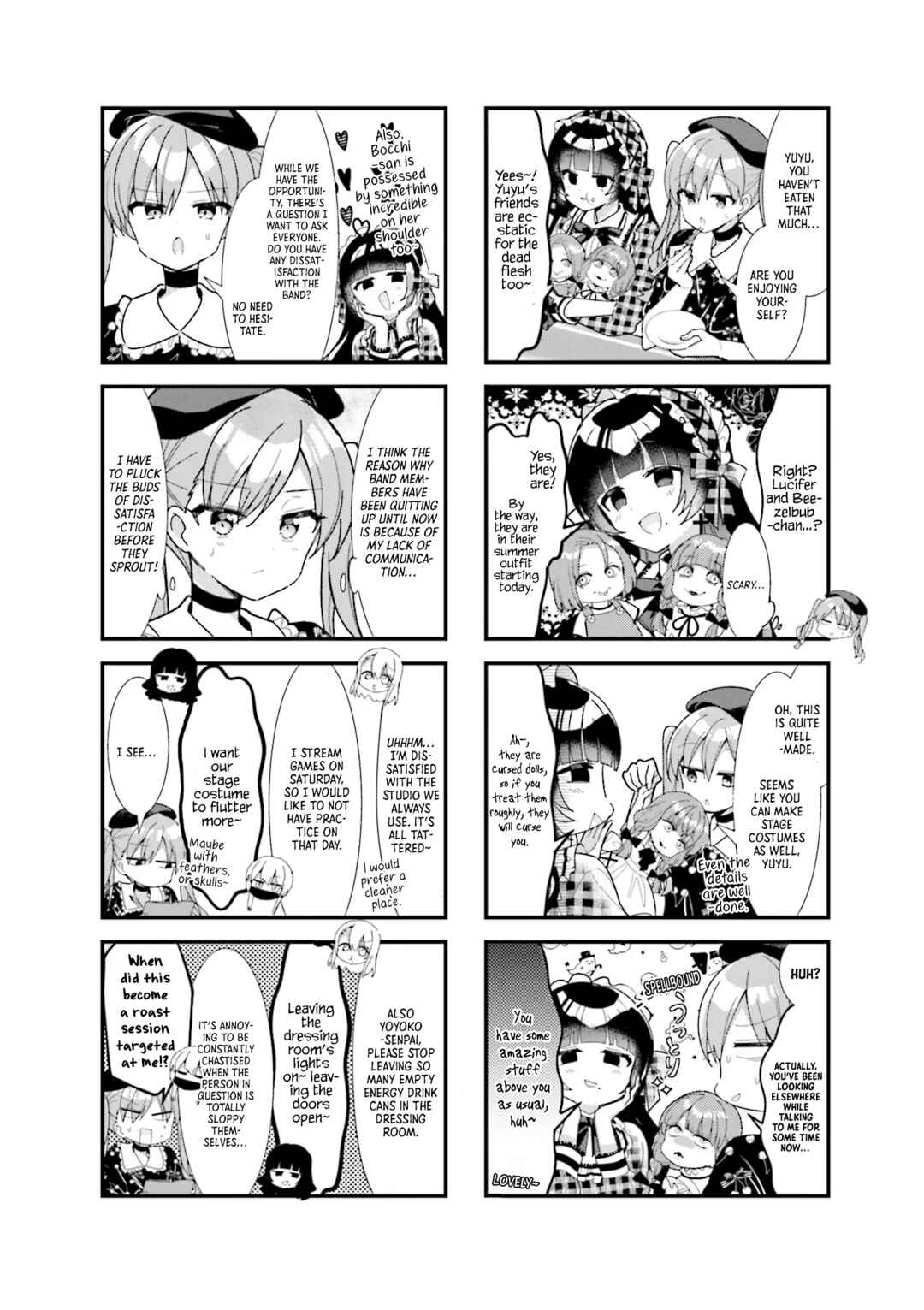 Page 5 Chapter 50 Bocchi the Rock!