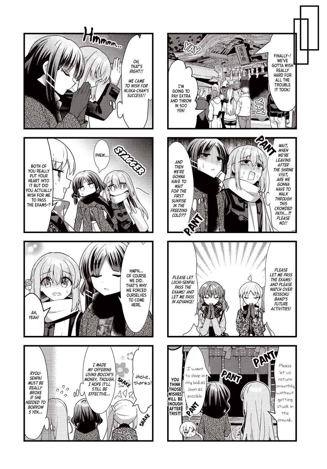 Page 5 Chapter 69 Bocchi the Rock!