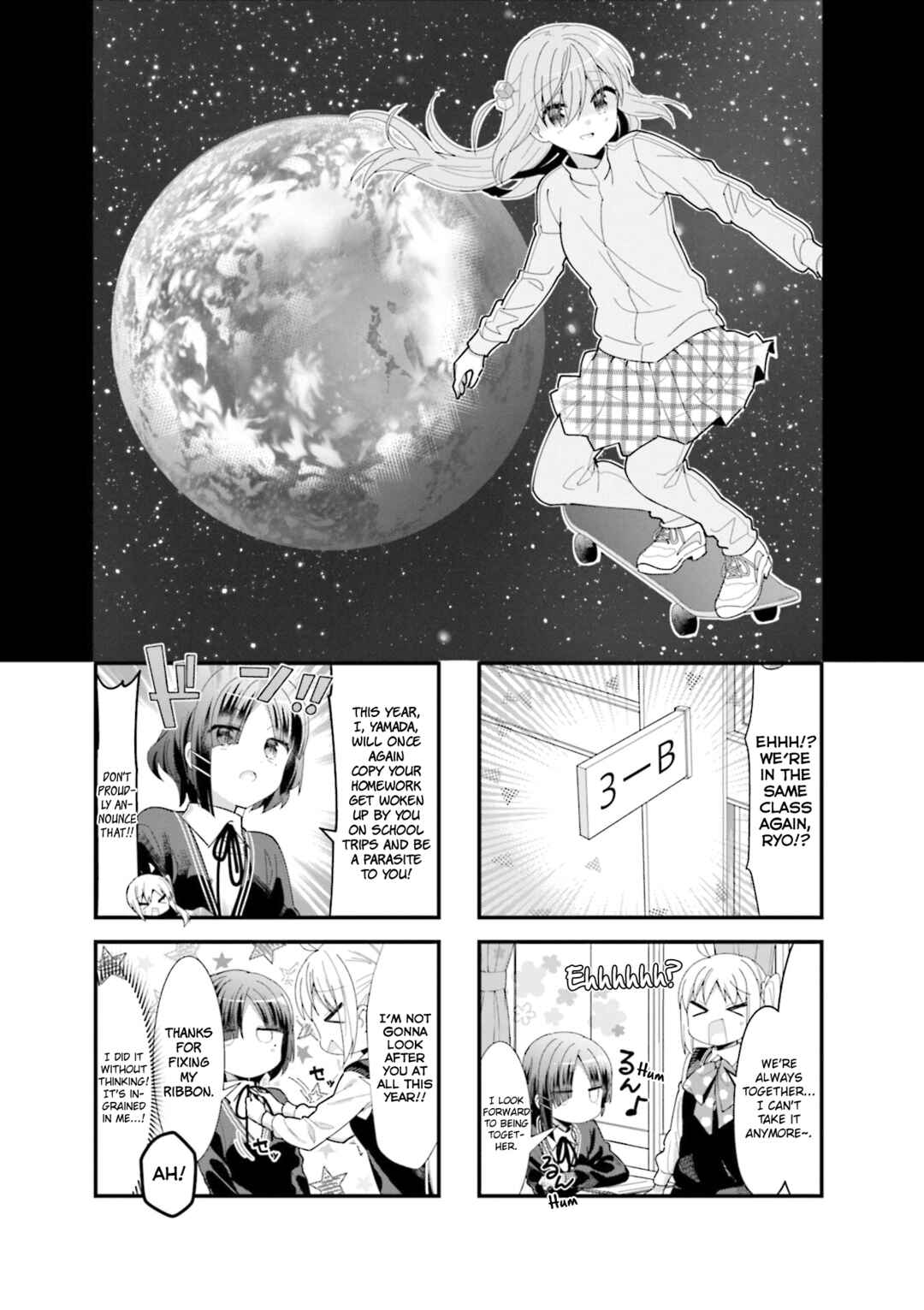 Page 1 Chapter 35 Bocchi the Rock!