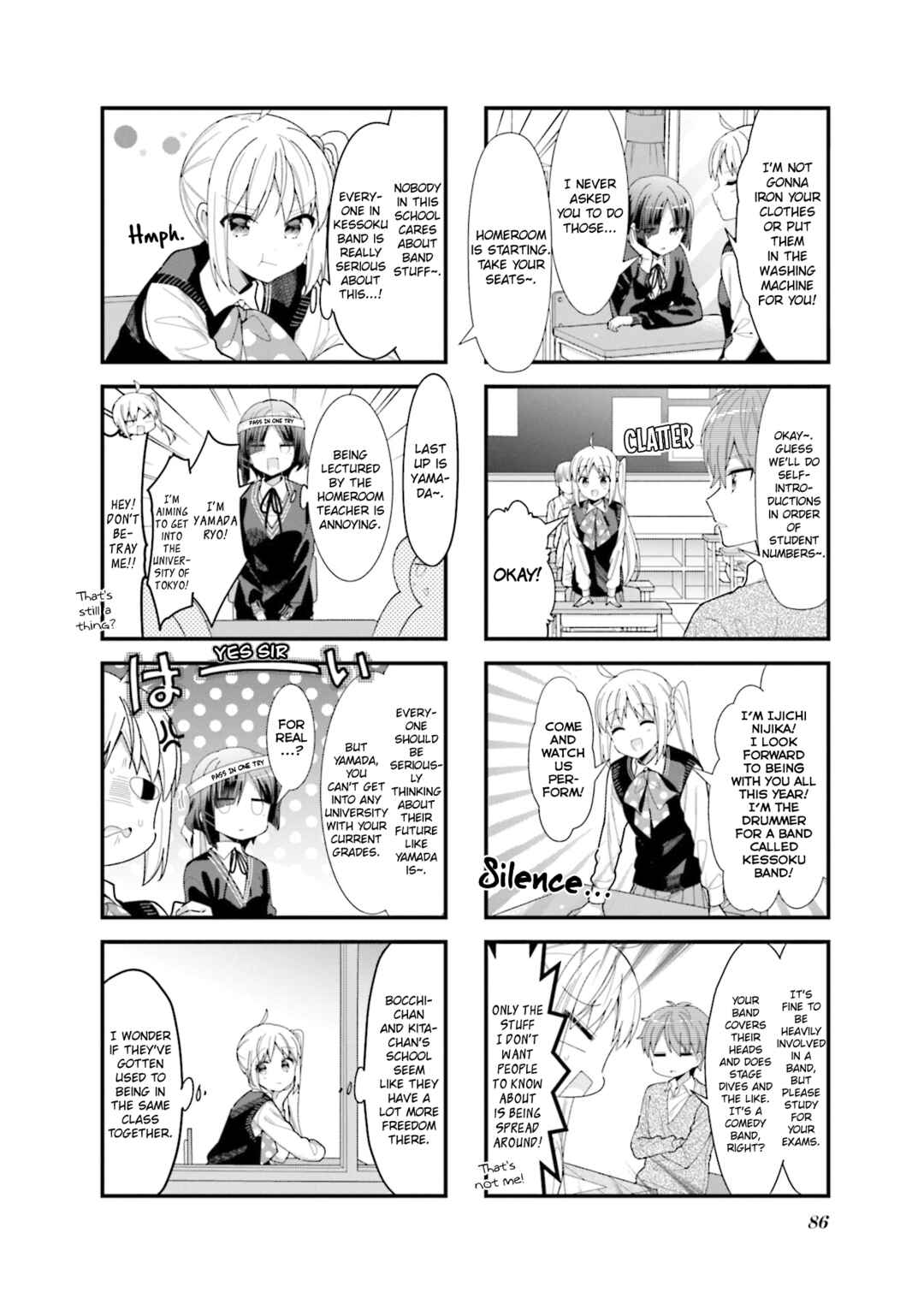 Page 2 Chapter 35 Bocchi the Rock!