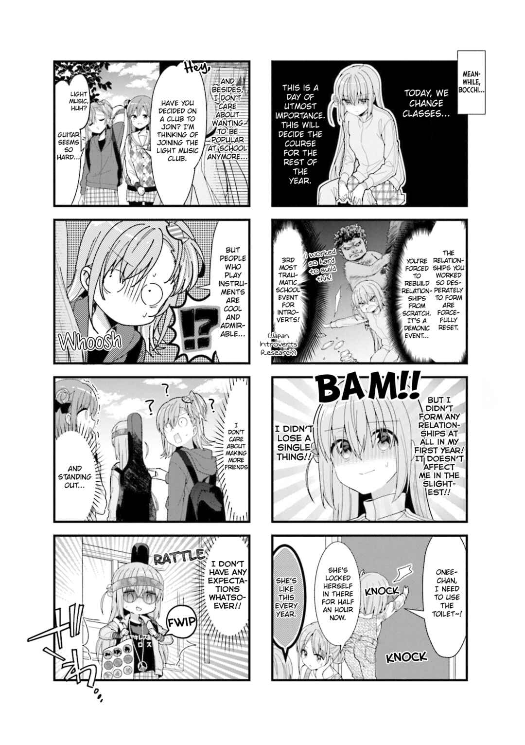 Page 3 Chapter 35 Bocchi the Rock!