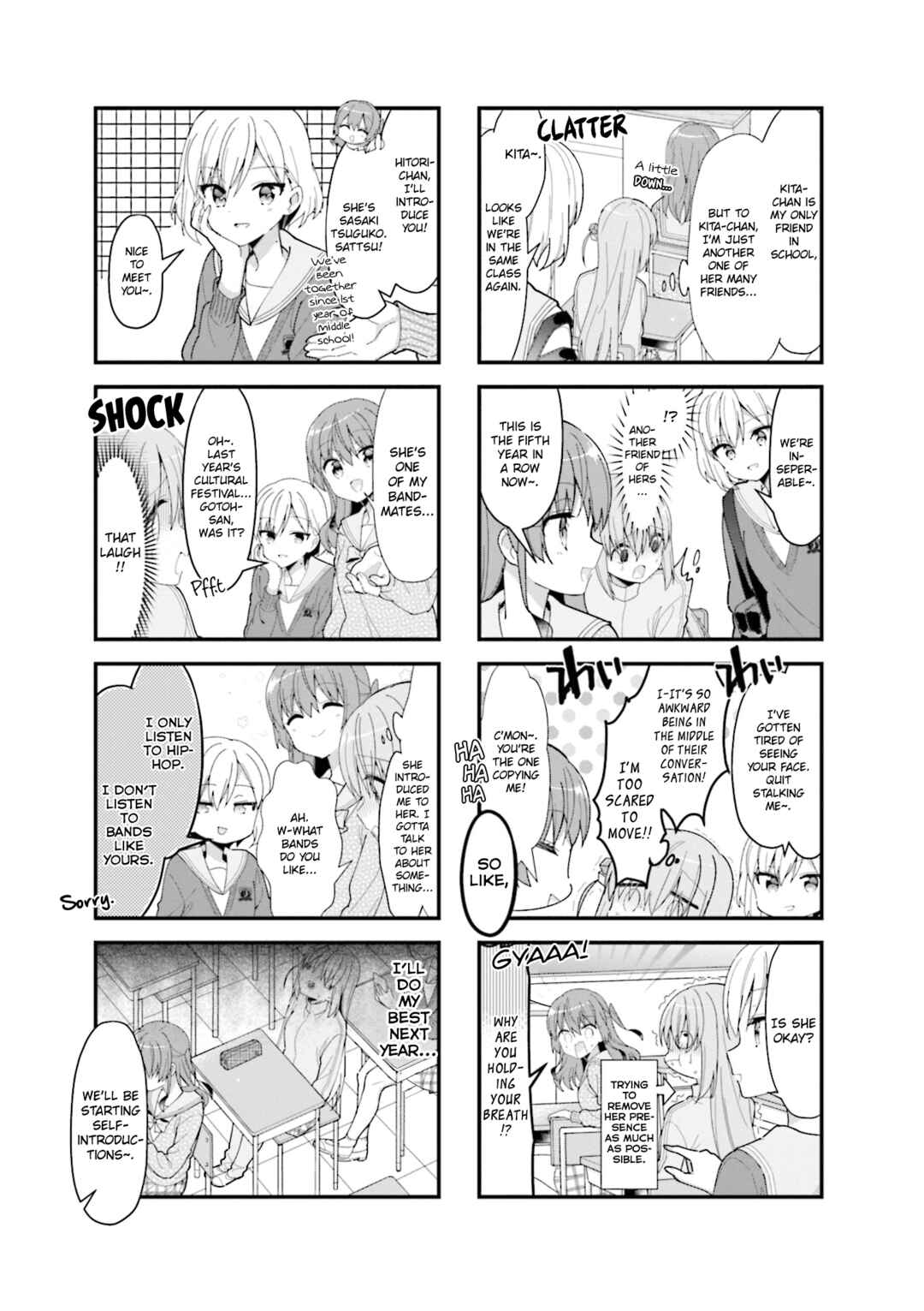 Page 5 Chapter 35 Bocchi the Rock!