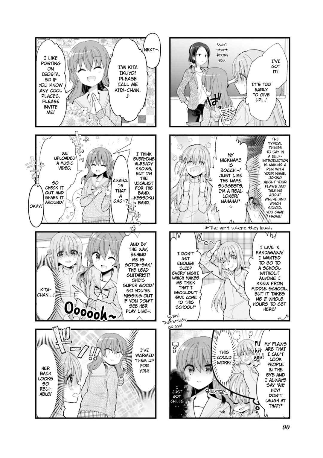 Page 6 Chapter 35 Bocchi the Rock!