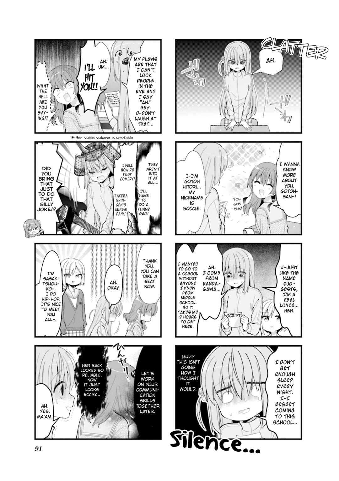 Page 7 Chapter 35 Bocchi the Rock!