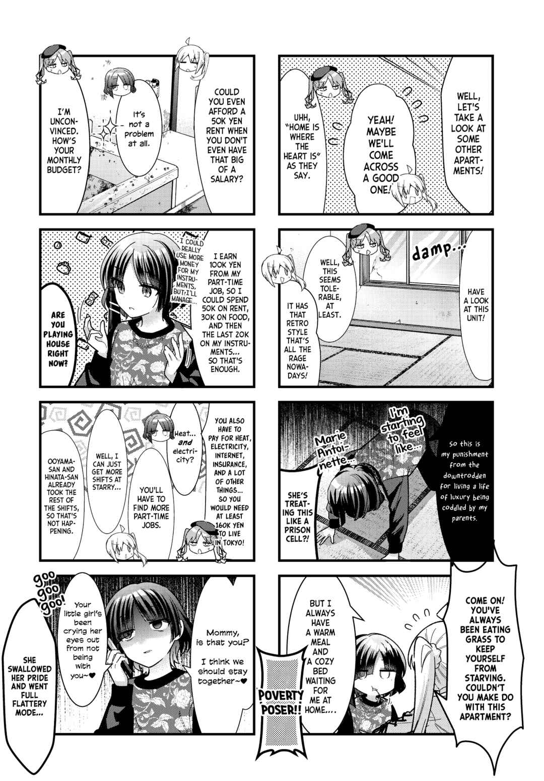 Page 4 Chapter 83 Bocchi the Rock!