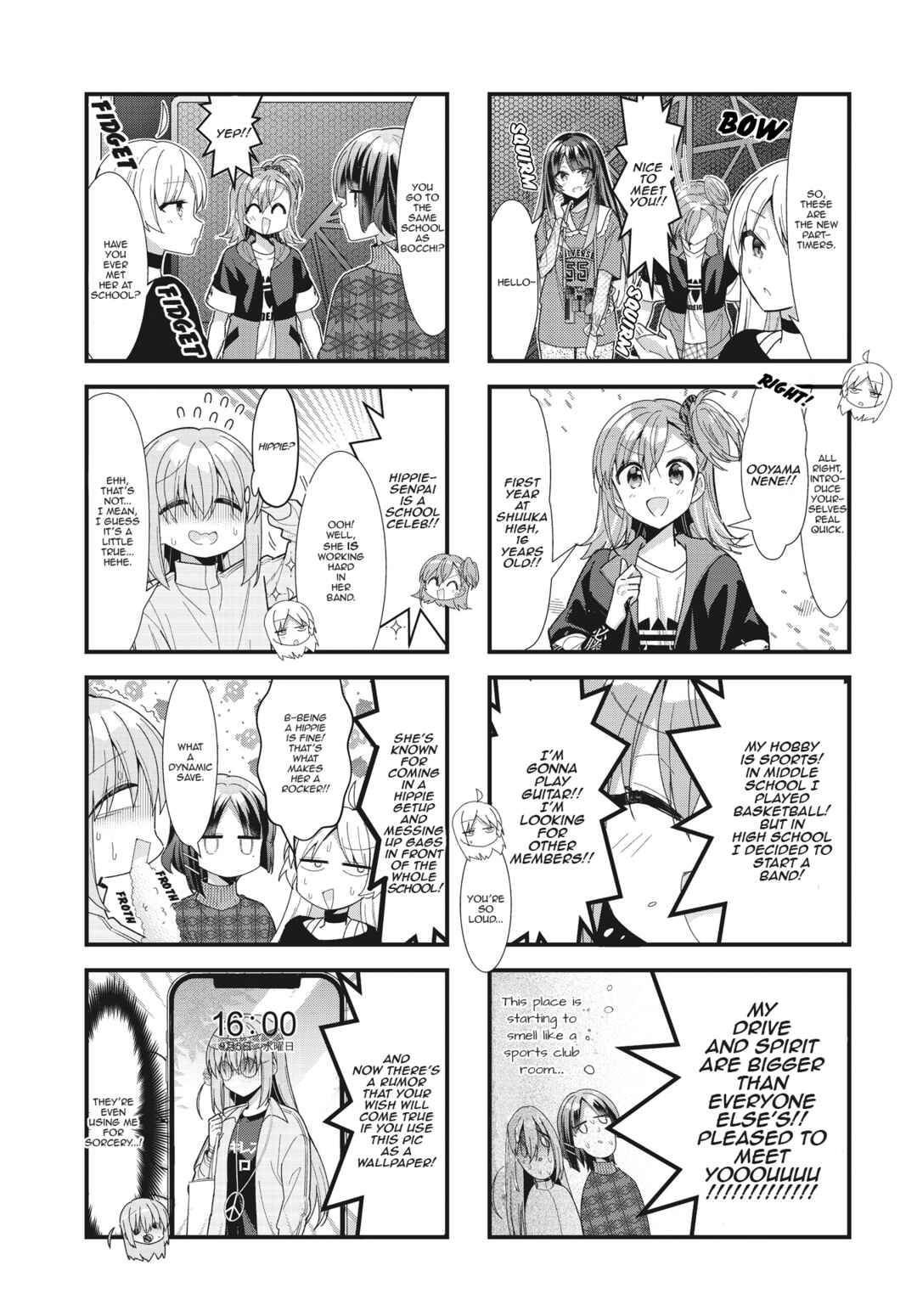 Page 4 Chapter 52 Bocchi the Rock!