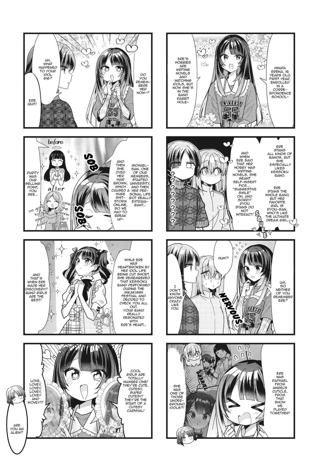 Page 5 Chapter 52 Bocchi the Rock!
