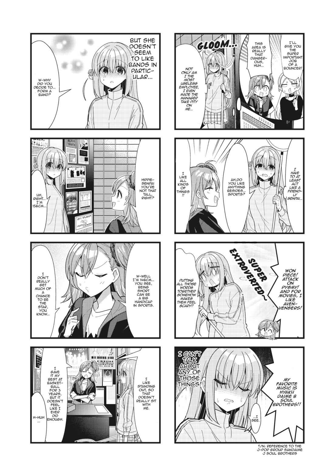 Page 8 Chapter 52 Bocchi the Rock!
