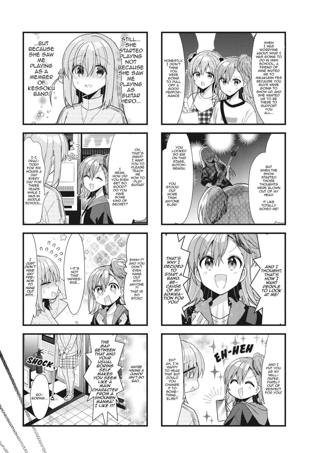 Page 9 Chapter 52 Bocchi the Rock!
