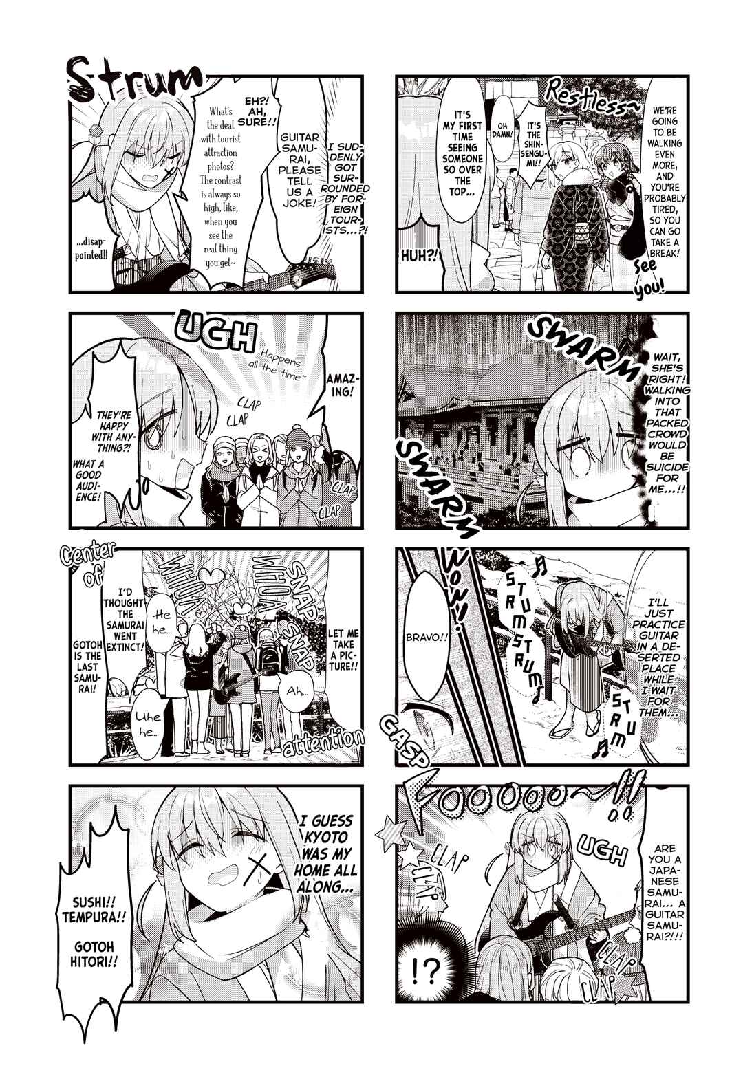 Page 8 Chapter 71 Bocchi the Rock!