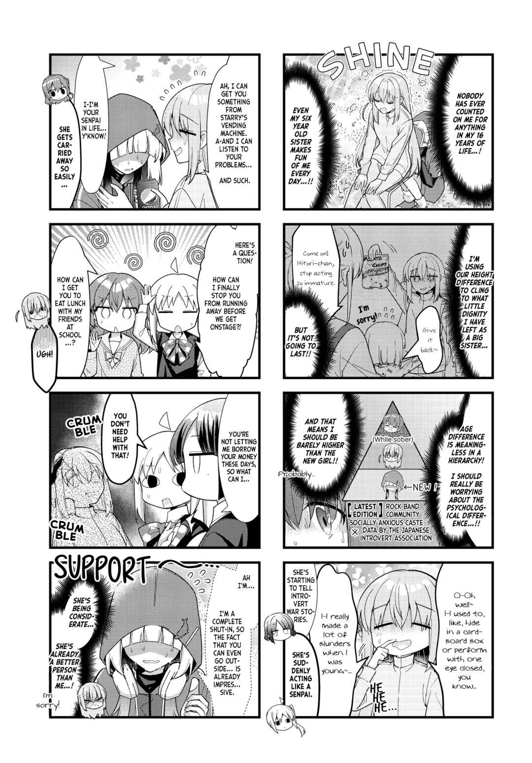 Page 14 Chapter 70 Bocchi the Rock!
