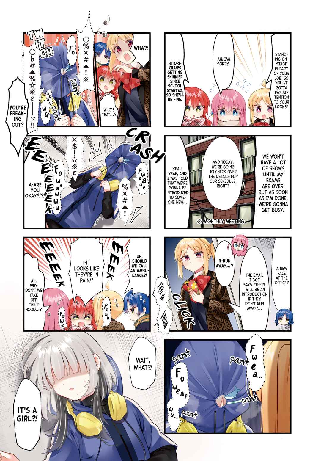 Page 9 Chapter 70 Bocchi the Rock!