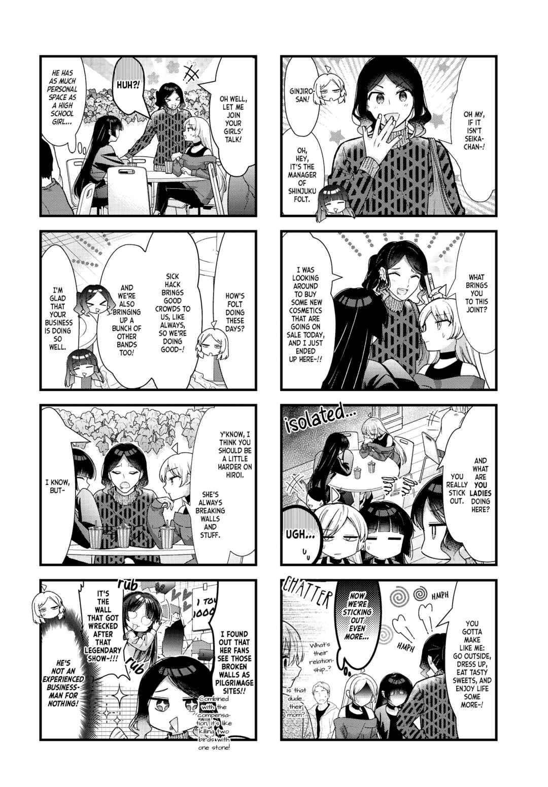 Page 4 Chapter 75 Bocchi the Rock!