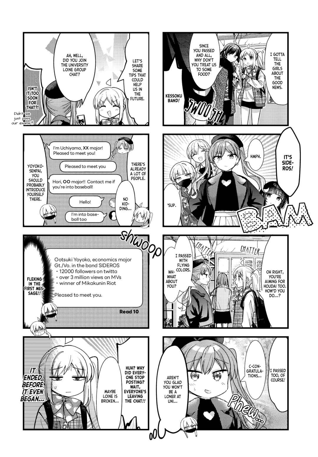 Page 2 Chapter 74 Bocchi the Rock!