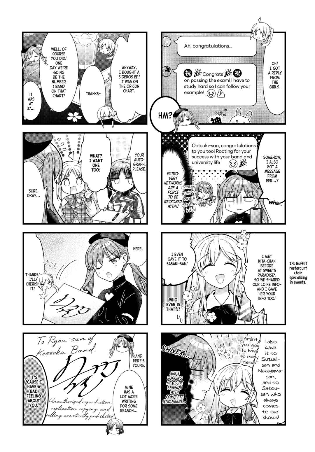 Page 4 Chapter 74 Bocchi the Rock!