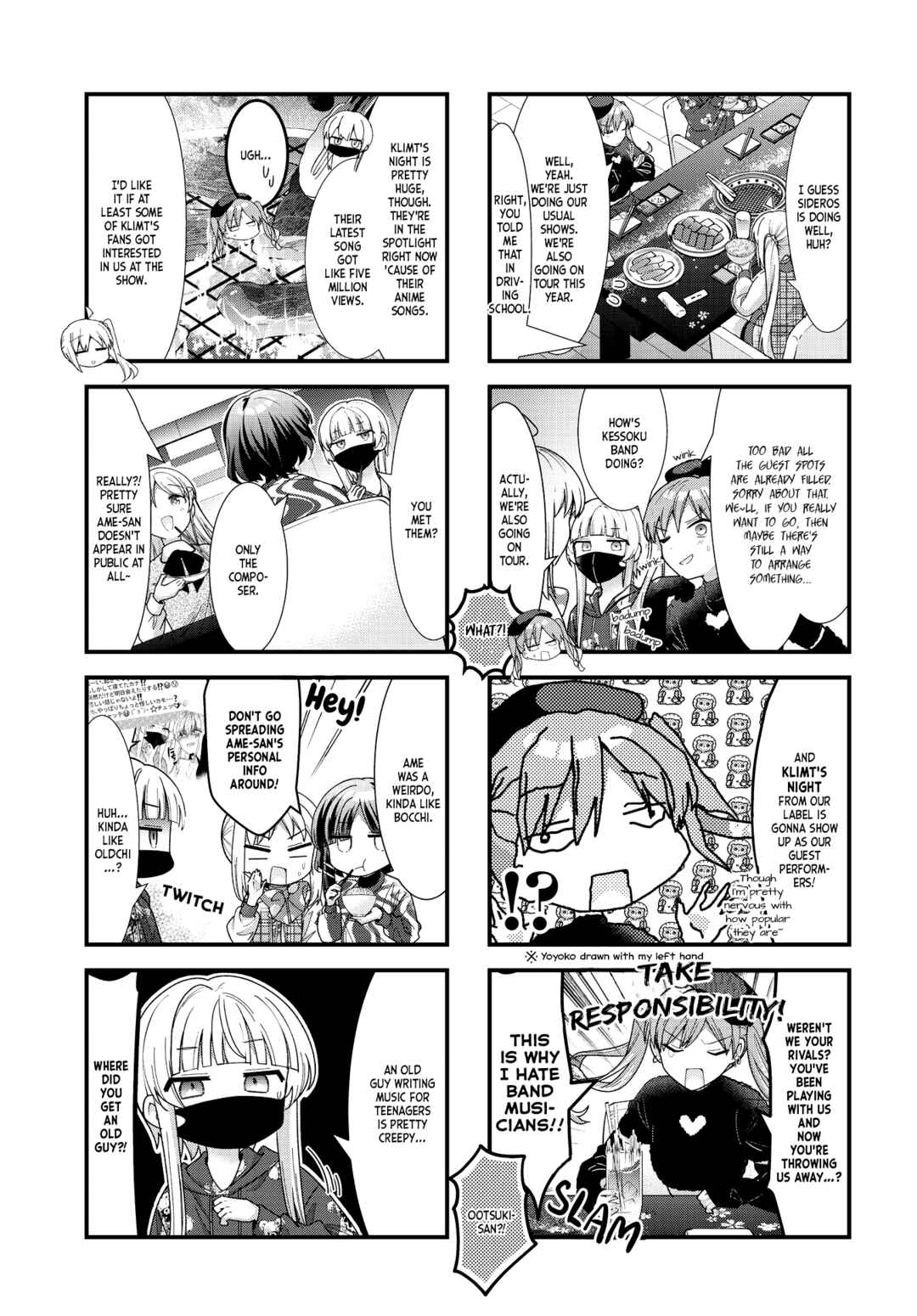 Page 5 Chapter 74 Bocchi the Rock!