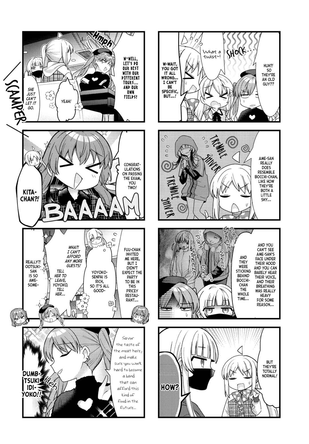 Page 6 Chapter 74 Bocchi the Rock!