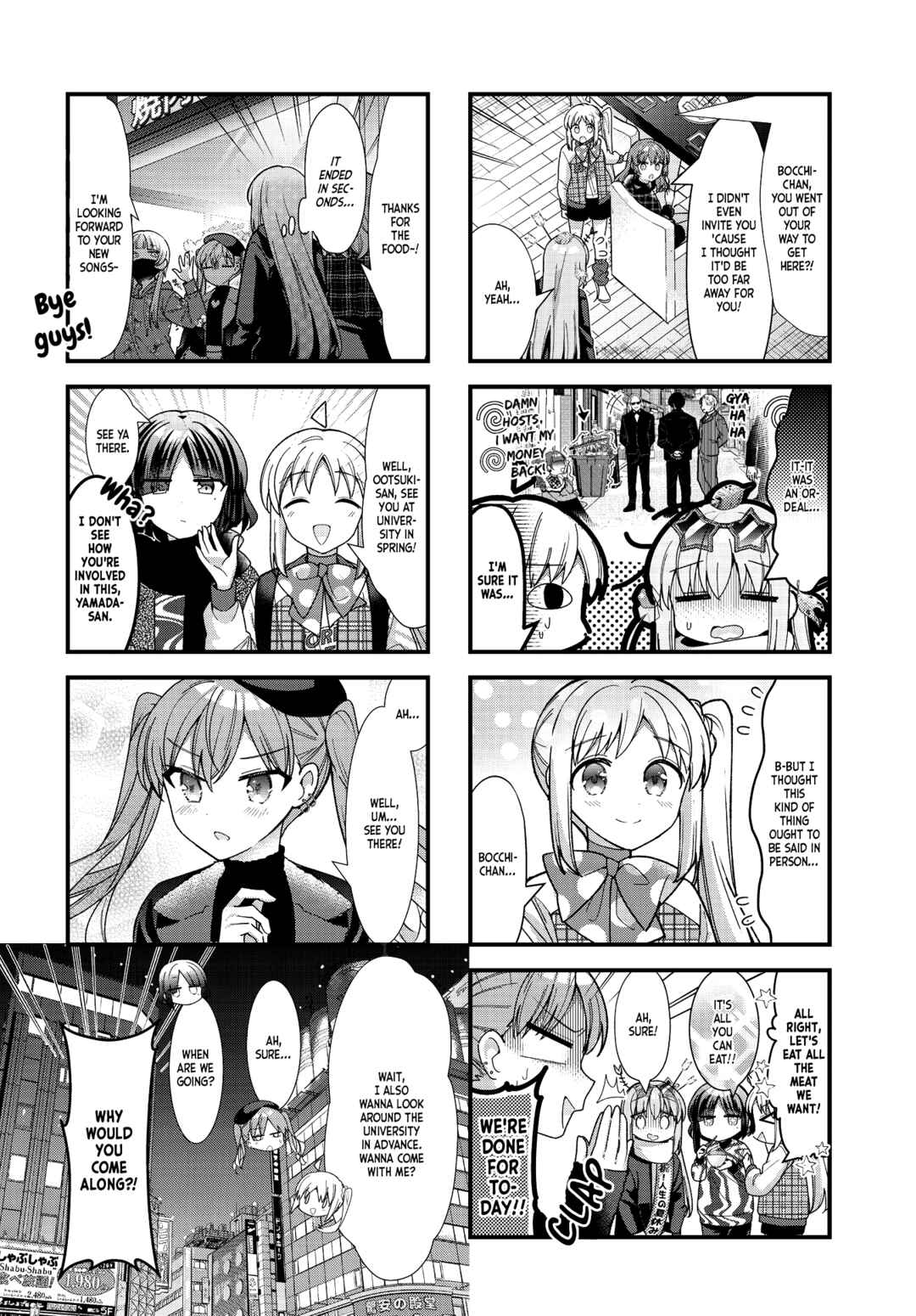 Page 8 Chapter 74 Bocchi the Rock!