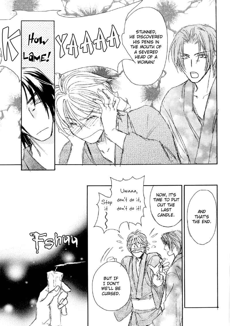 Page 12 Chapter 9 Double Call - 69 Deluxe (Doujinshi)