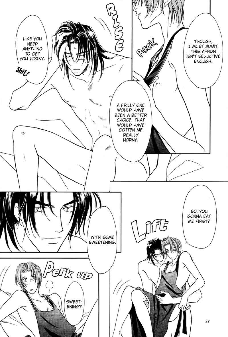 Page 22 Chapter 2 Double Call - 69 Deluxe (Doujinshi)