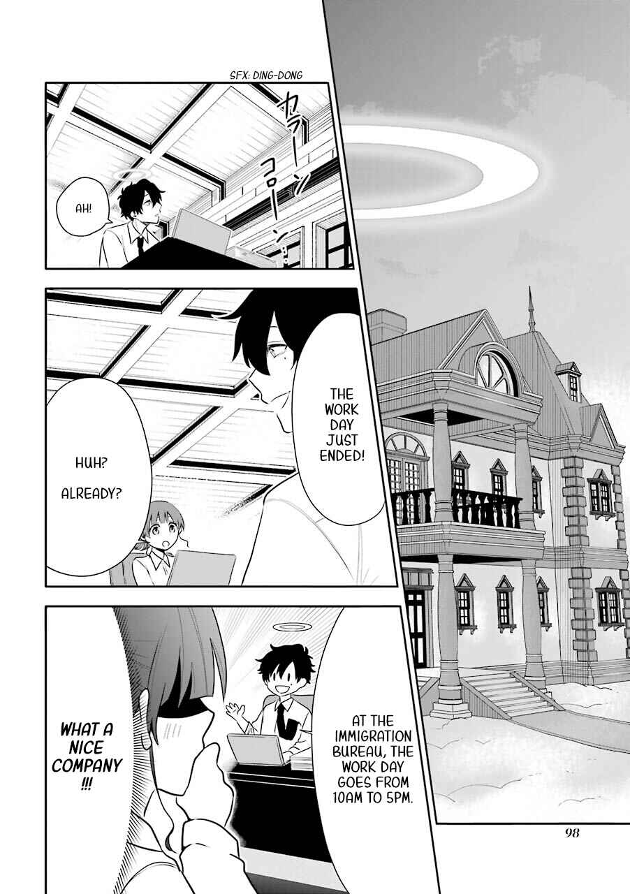 Page 10 Chapter 5 Shigo no Sekai demo Shinu made Hataraku Hanashi