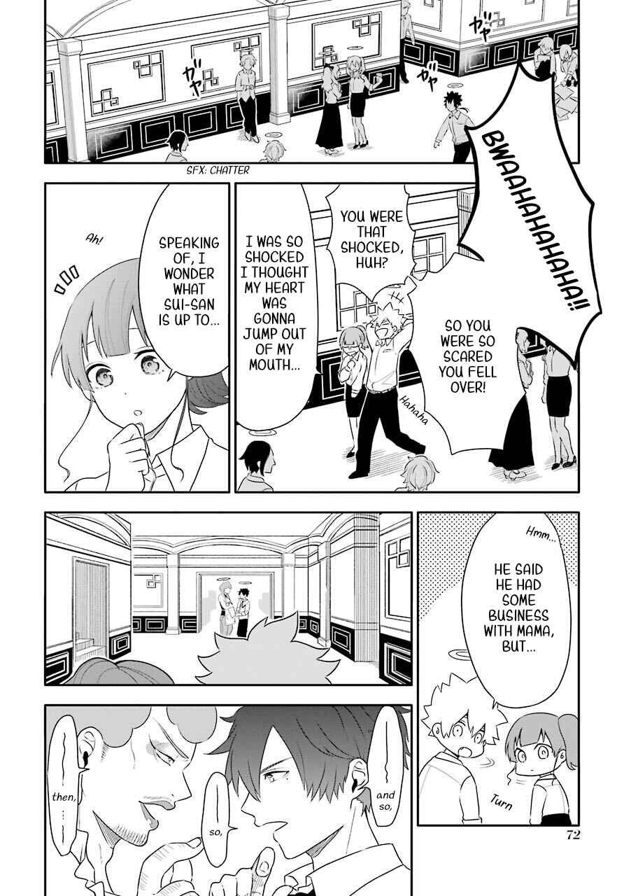 Page 4 Chapter 4 Shigo no Sekai demo Shinu made Hataraku Hanashi