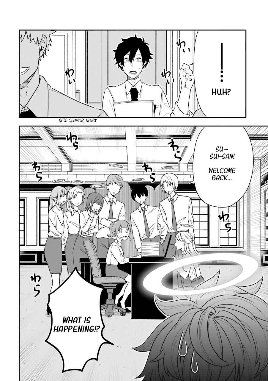 Page 6 Chapter 4 Shigo no Sekai demo Shinu made Hataraku Hanashi
