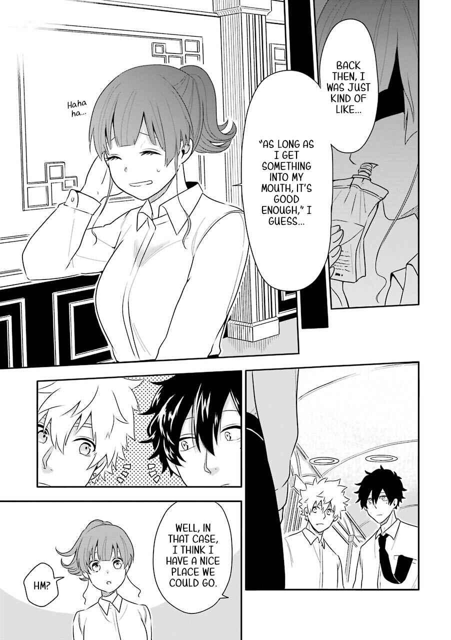 Page 5 Chapter 3 Shigo no Sekai demo Shinu made Hataraku Hanashi