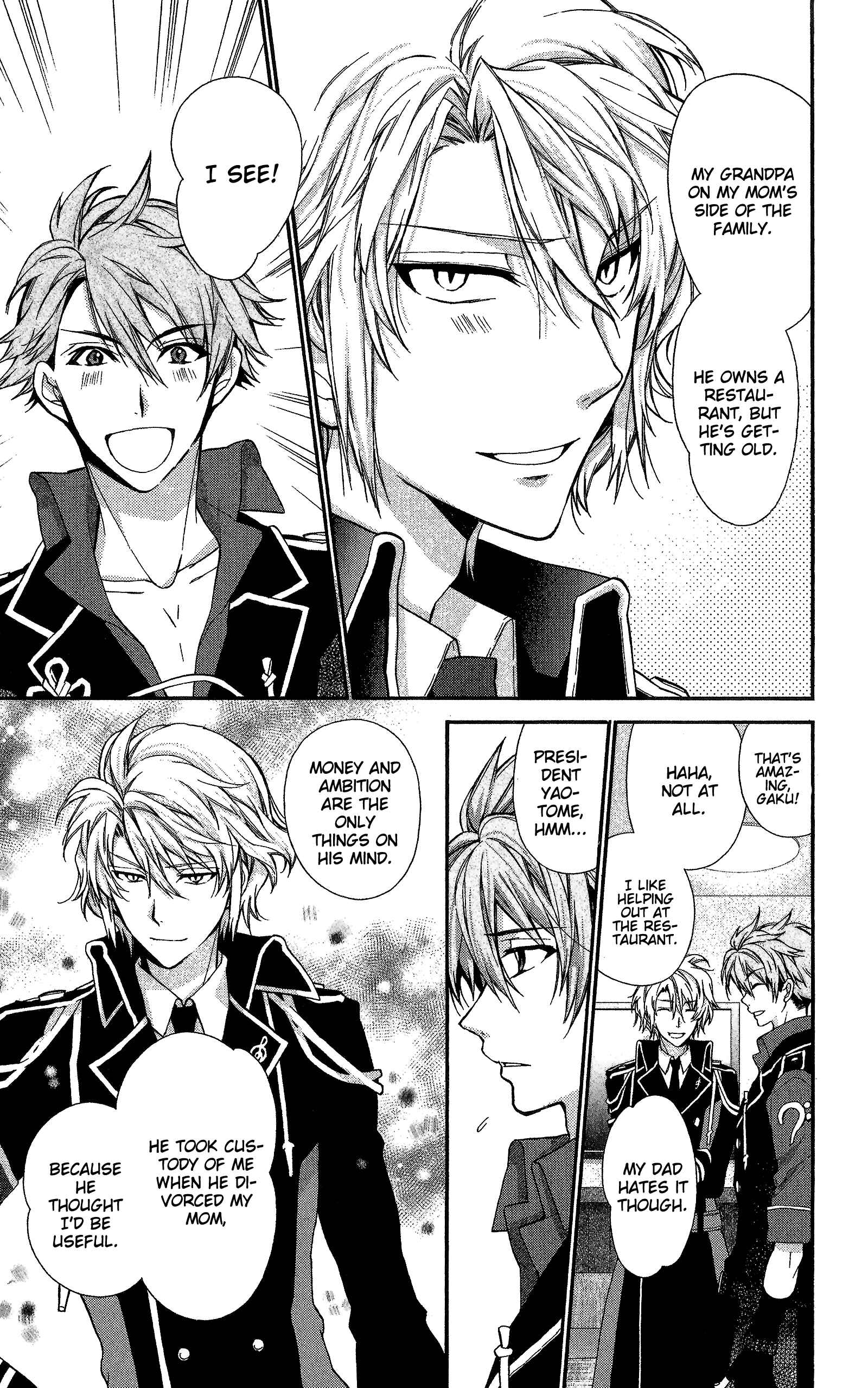 Page 11 Chapter 3 IDOLiSH7 TRIGGER -before The Radiant Glory-