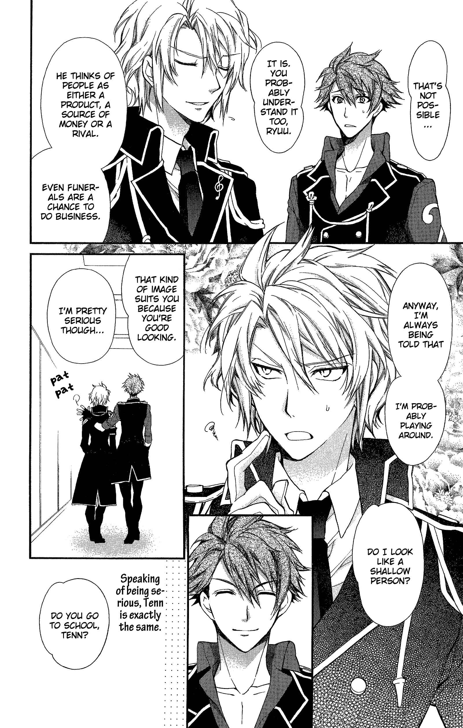 Page 12 Chapter 3 IDOLiSH7 TRIGGER -before The Radiant Glory-