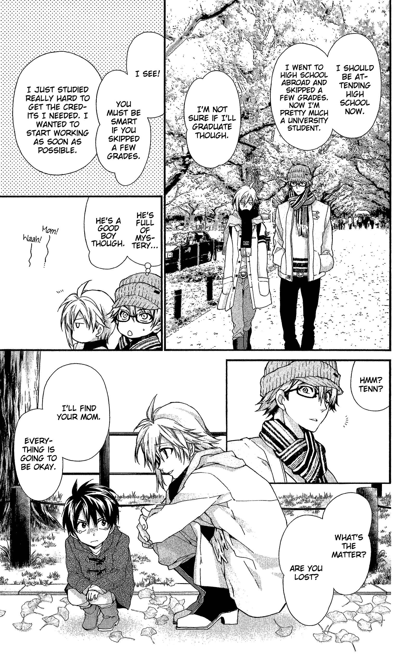 Page 13 Chapter 3 IDOLiSH7 TRIGGER -before The Radiant Glory-
