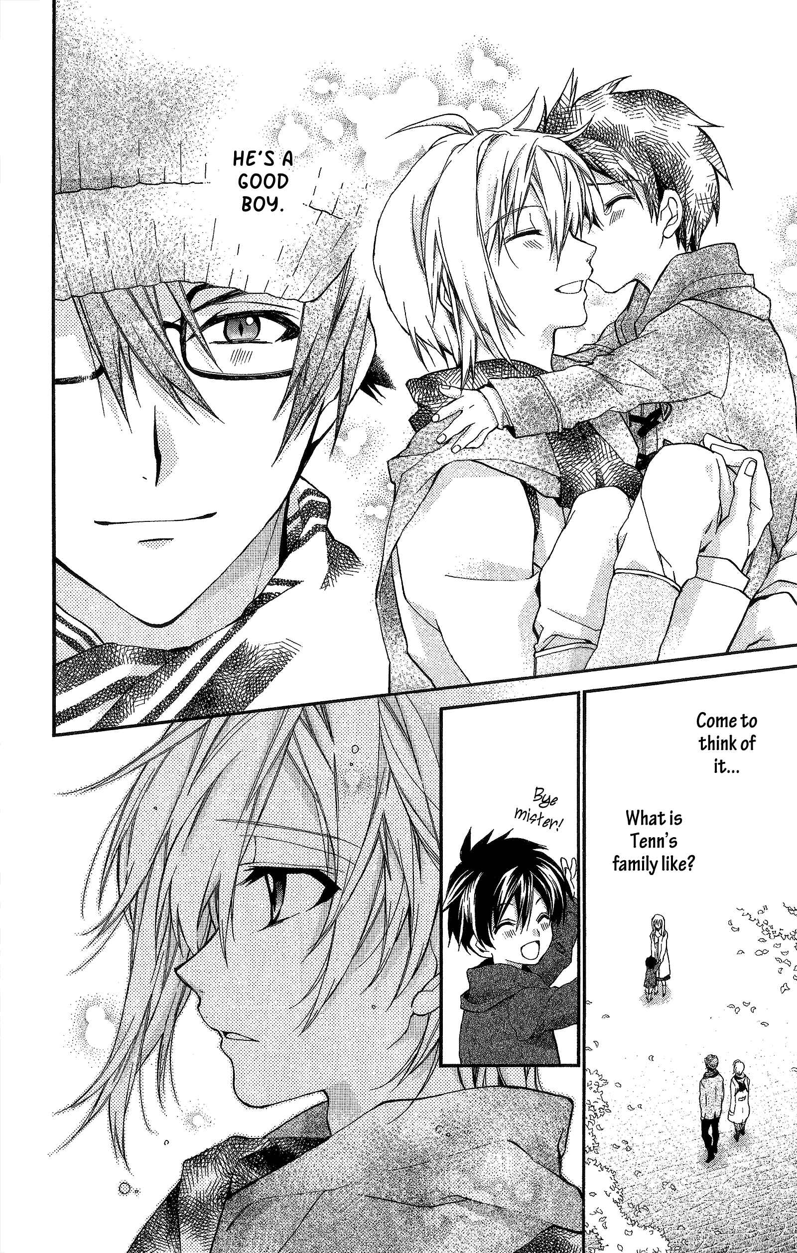 Page 14 Chapter 3 IDOLiSH7 TRIGGER -before The Radiant Glory-