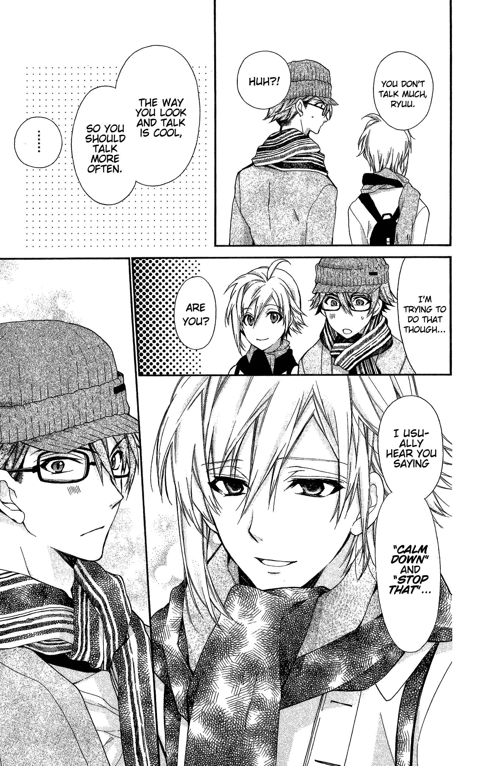 Page 15 Chapter 3 IDOLiSH7 TRIGGER -before The Radiant Glory-