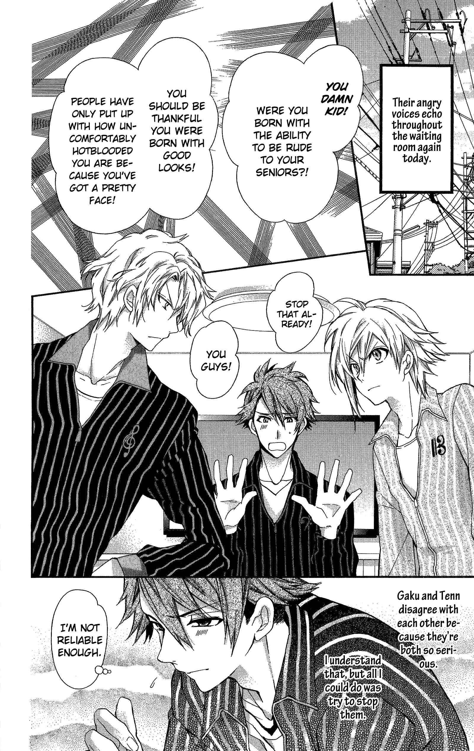 Page 16 Chapter 3 IDOLiSH7 TRIGGER -before The Radiant Glory-