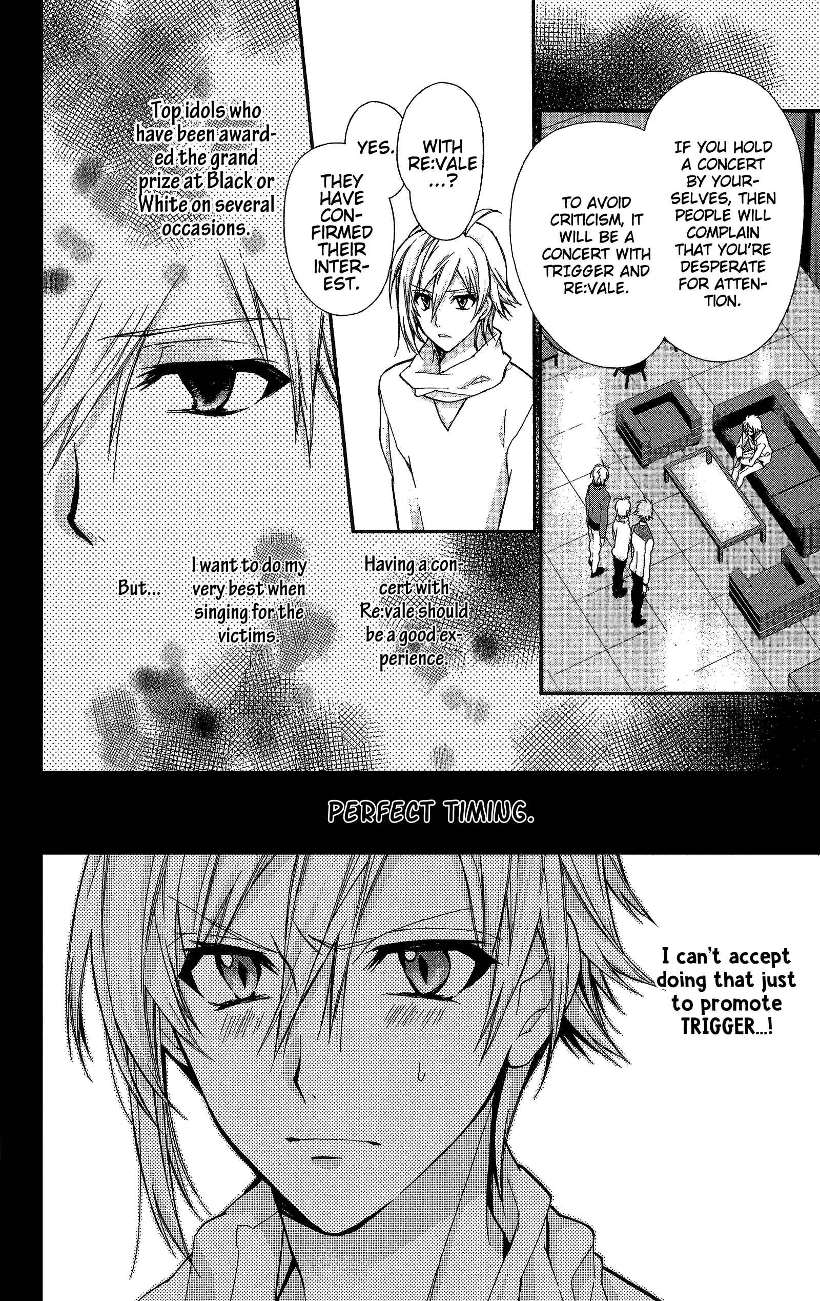 Page 22 Chapter 3 IDOLiSH7 TRIGGER -before The Radiant Glory-