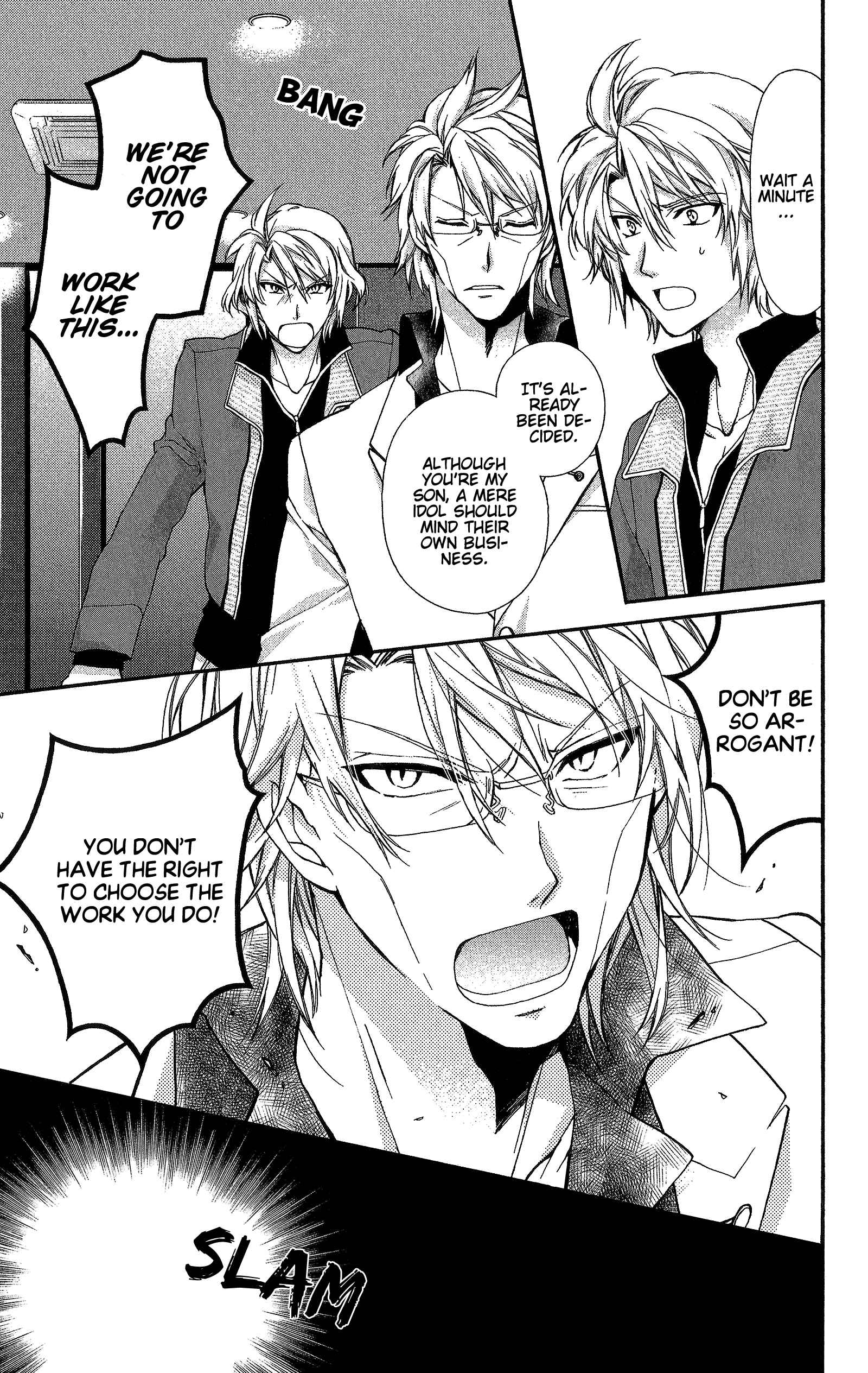 Page 23 Chapter 3 IDOLiSH7 TRIGGER -before The Radiant Glory-