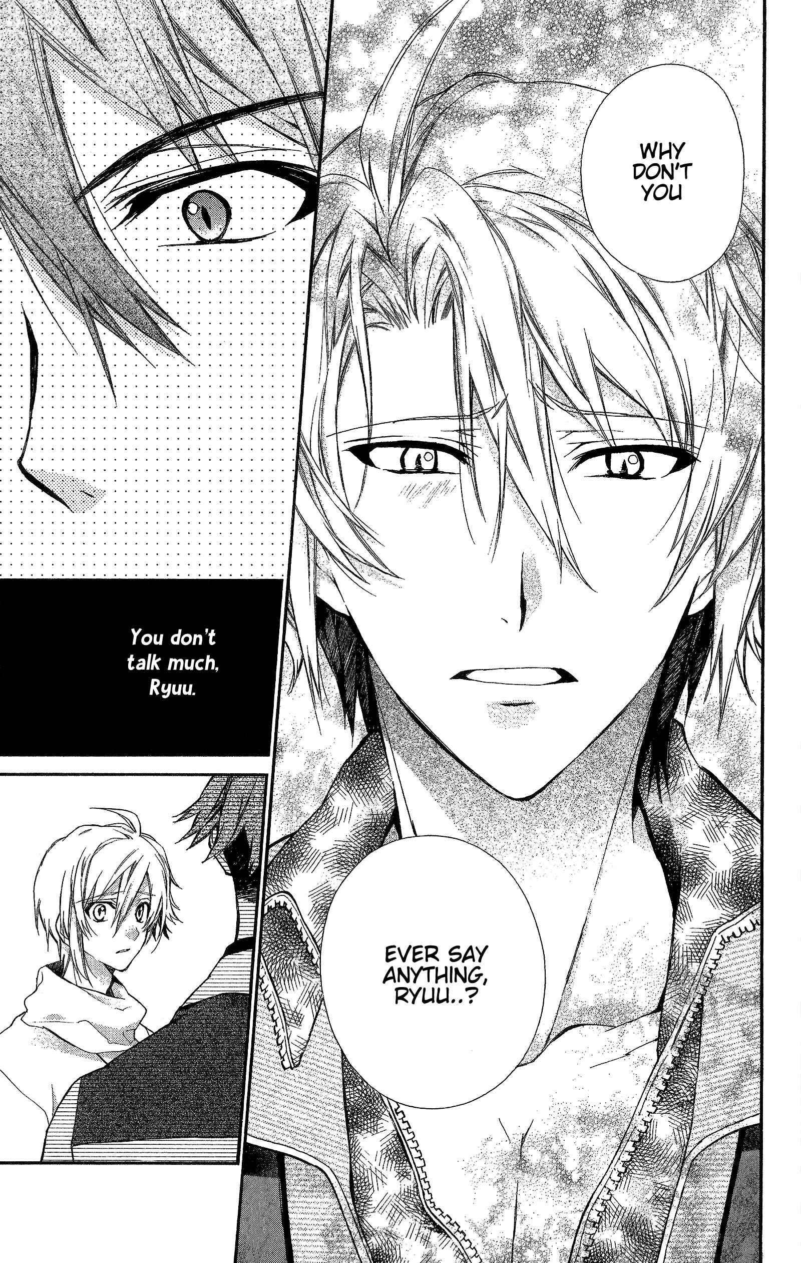 Page 29 Chapter 3 IDOLiSH7 TRIGGER -before The Radiant Glory-