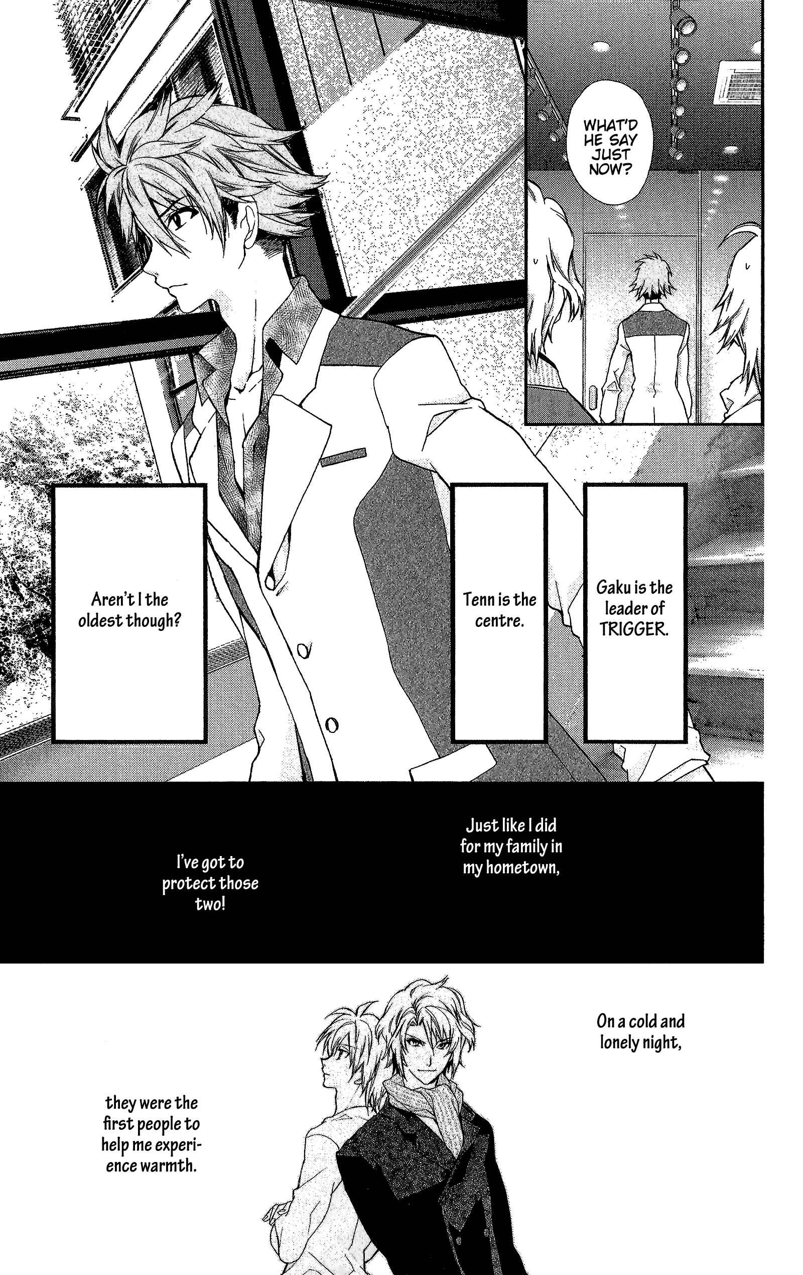 Page 33 Chapter 3 IDOLiSH7 TRIGGER -before The Radiant Glory-