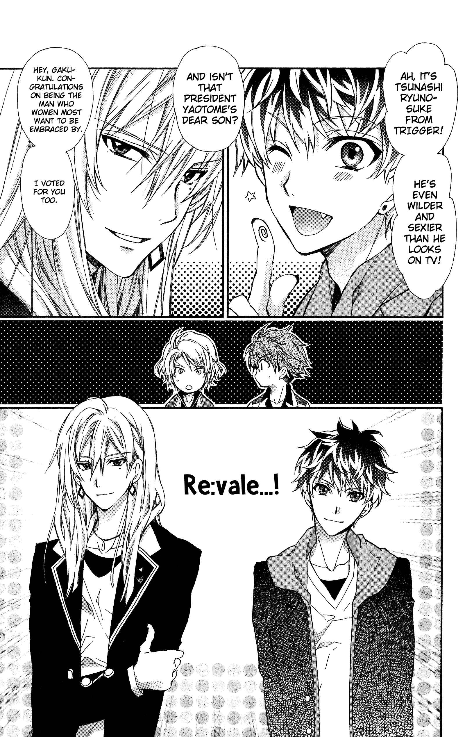 Page 35 Chapter 3 IDOLiSH7 TRIGGER -before The Radiant Glory-