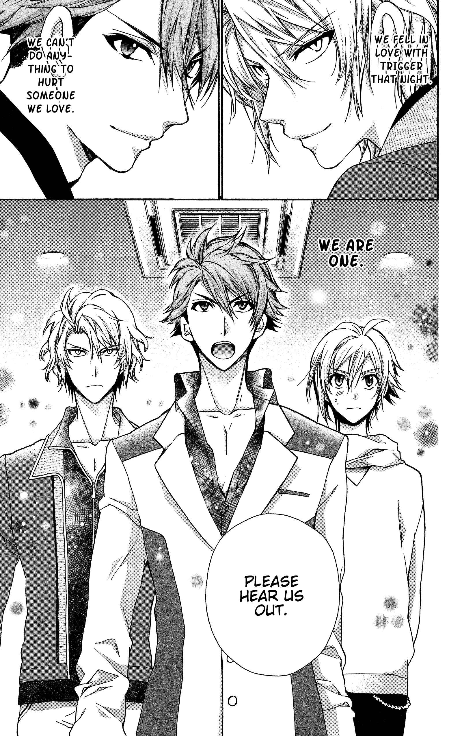 Page 37 Chapter 3 IDOLiSH7 TRIGGER -before The Radiant Glory-