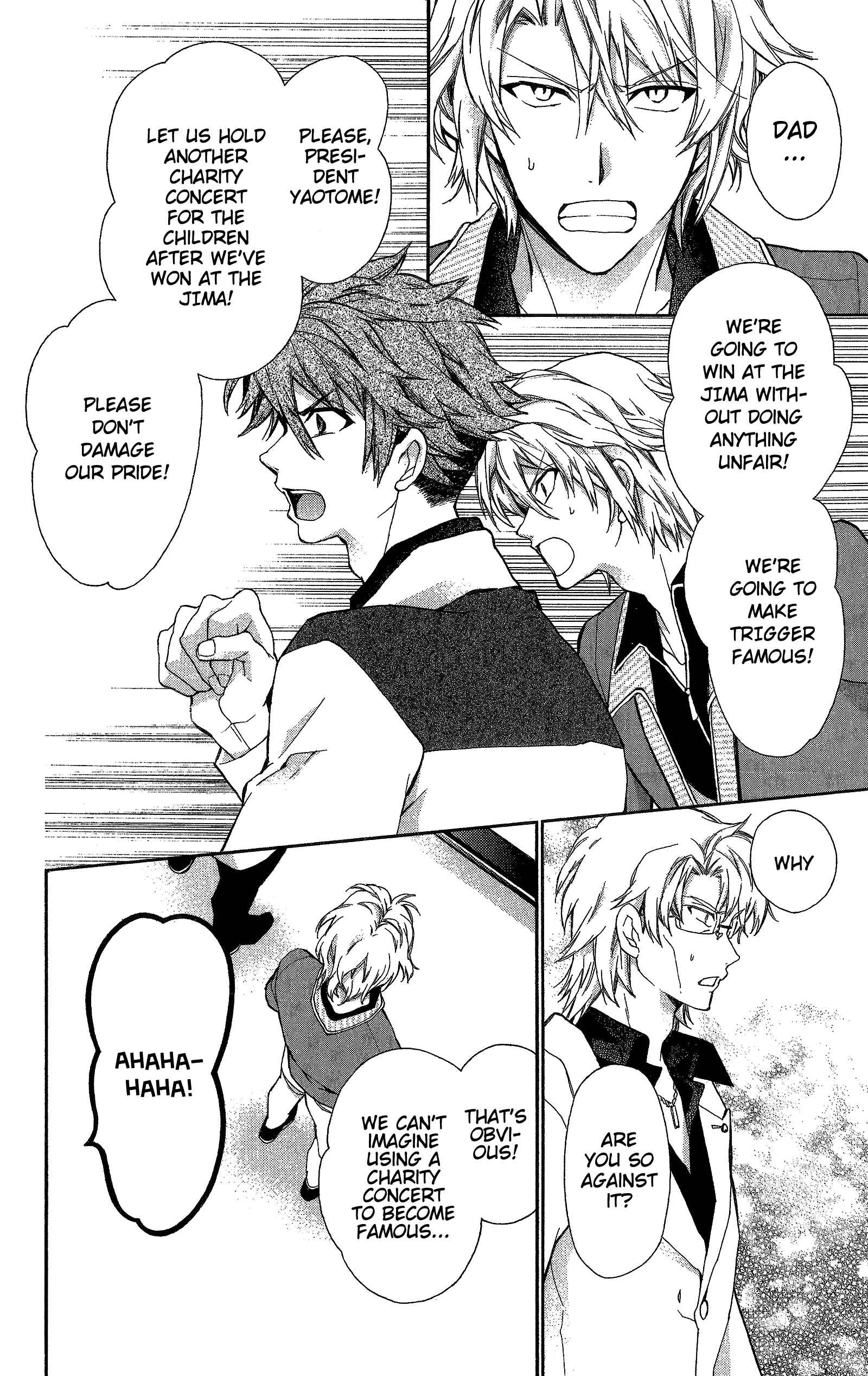Page 38 Chapter 3 IDOLiSH7 TRIGGER -before The Radiant Glory-