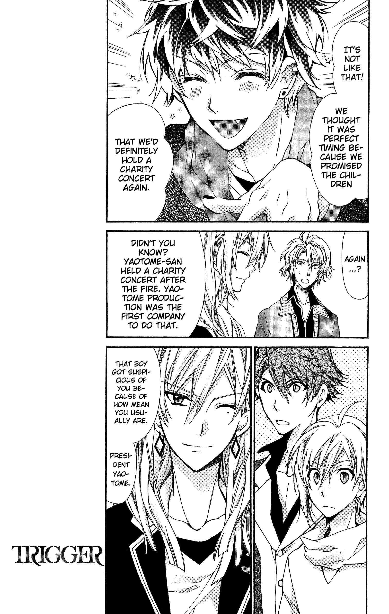 Page 39 Chapter 3 IDOLiSH7 TRIGGER -before The Radiant Glory-