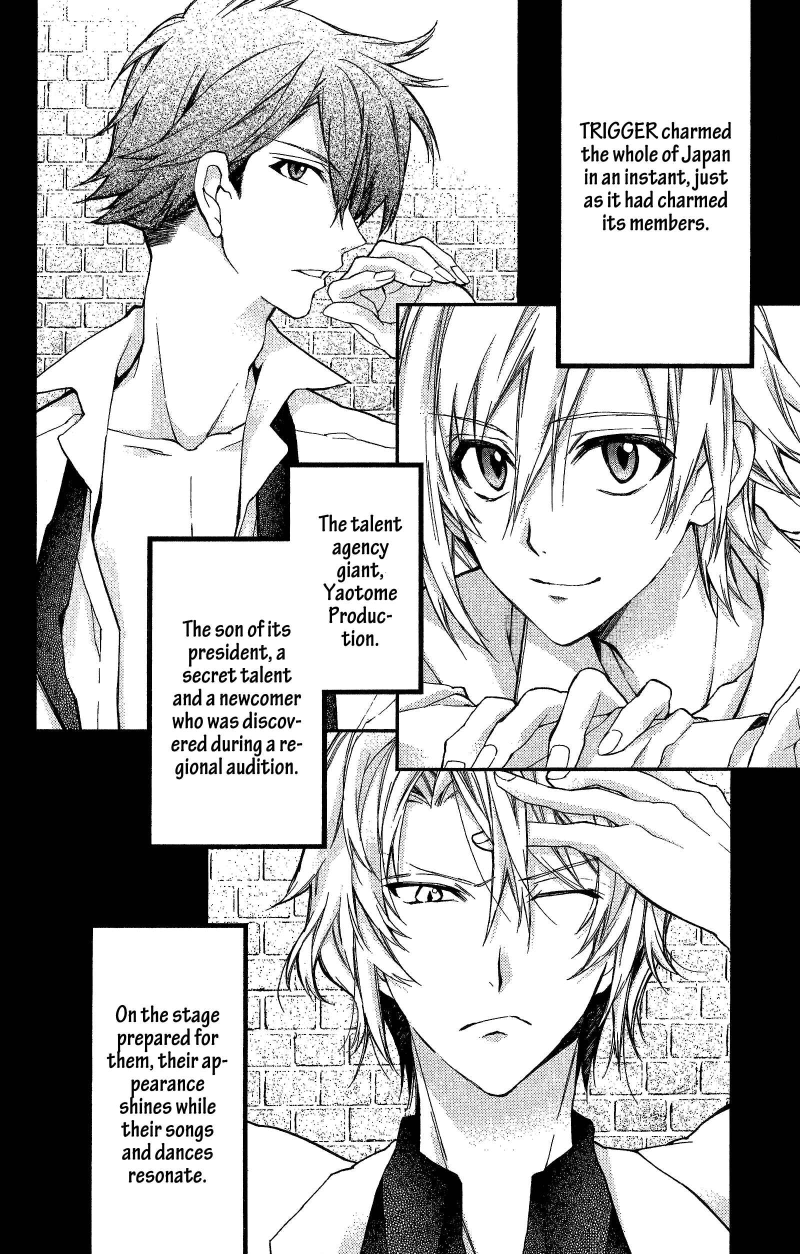 Page 4 Chapter 3 IDOLiSH7 TRIGGER -before The Radiant Glory-