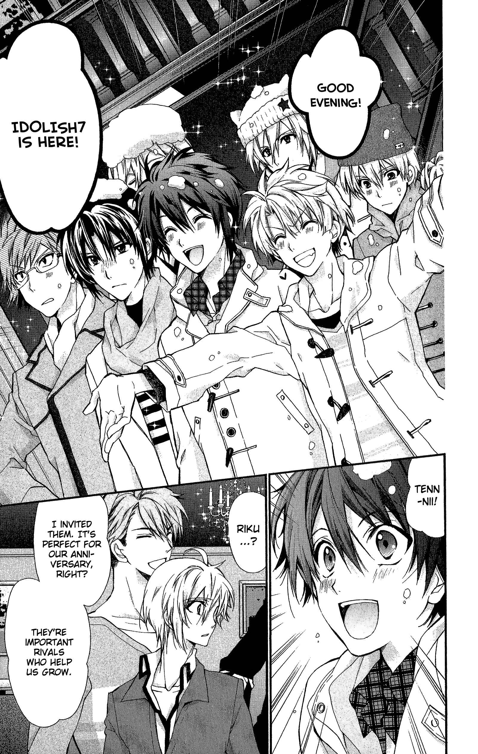 Page 45 Chapter 3 IDOLiSH7 TRIGGER -before The Radiant Glory-