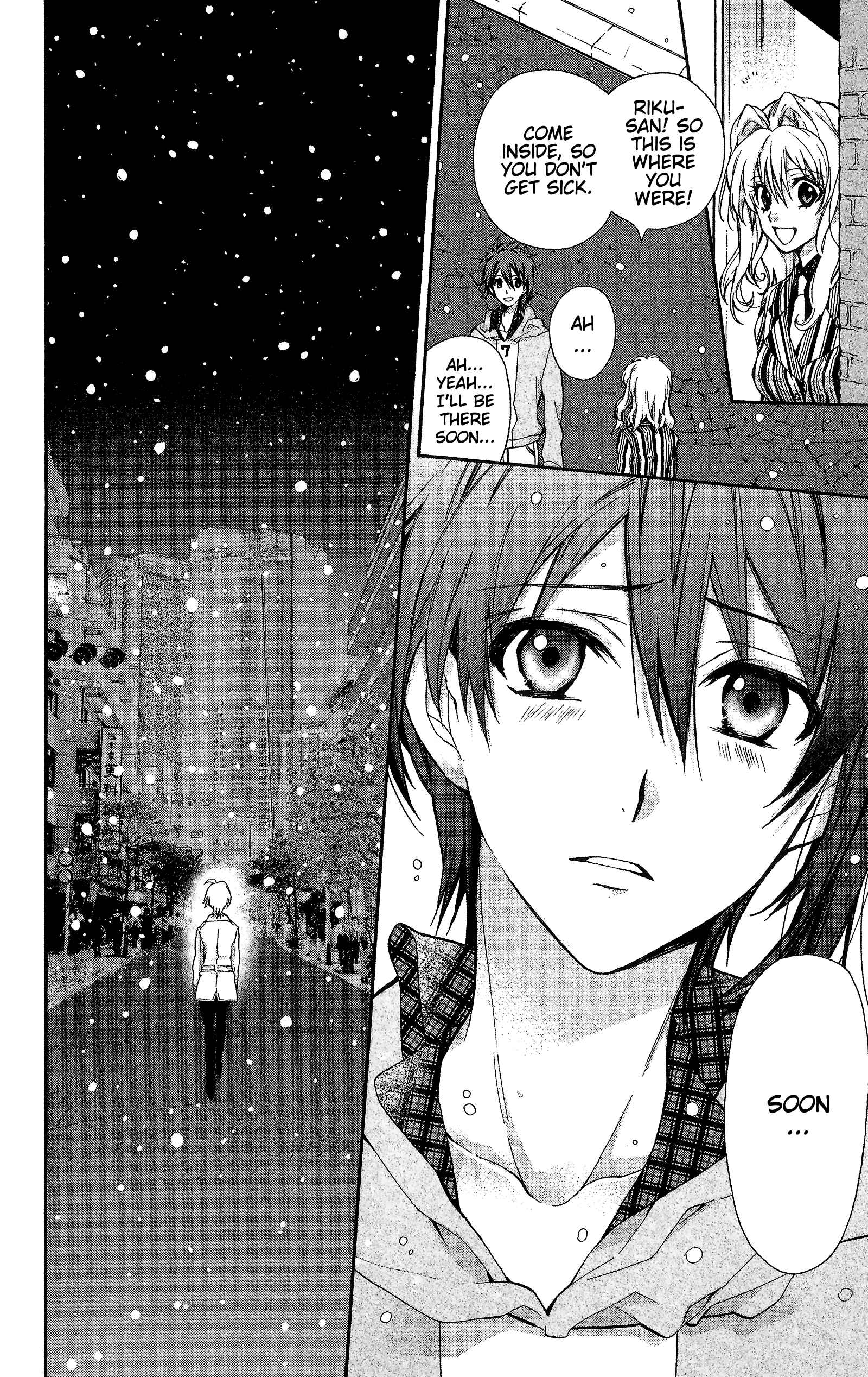 Page 54 Chapter 3 IDOLiSH7 TRIGGER -before The Radiant Glory-