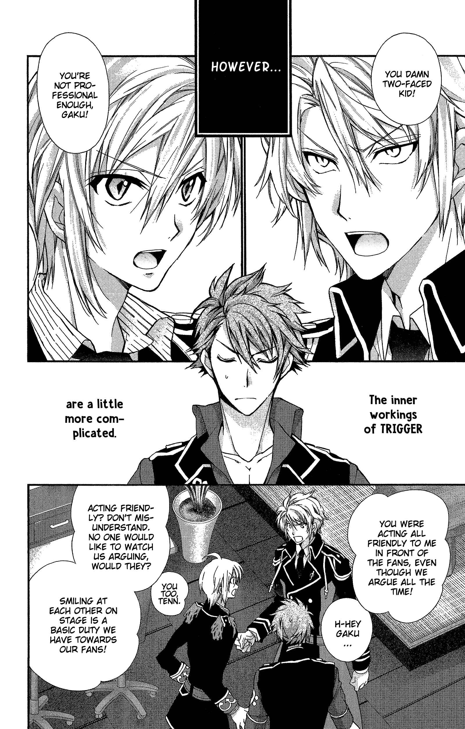 Page 6 Chapter 3 IDOLiSH7 TRIGGER -before The Radiant Glory-
